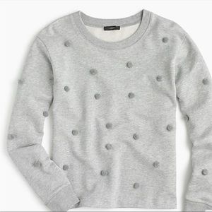 J.Crew Pom Pom sweatshirt
